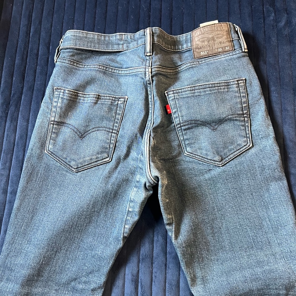 Levi’s 511 Commuter Jeans Slim 33x32 - Picture 9 of 9